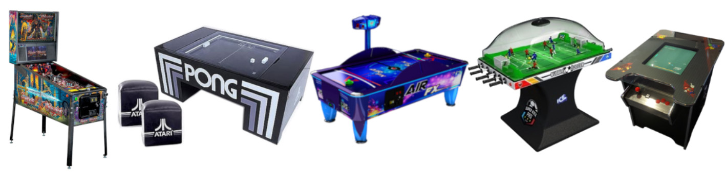 %Amusement Arcade Games Corporate and Party Hire
